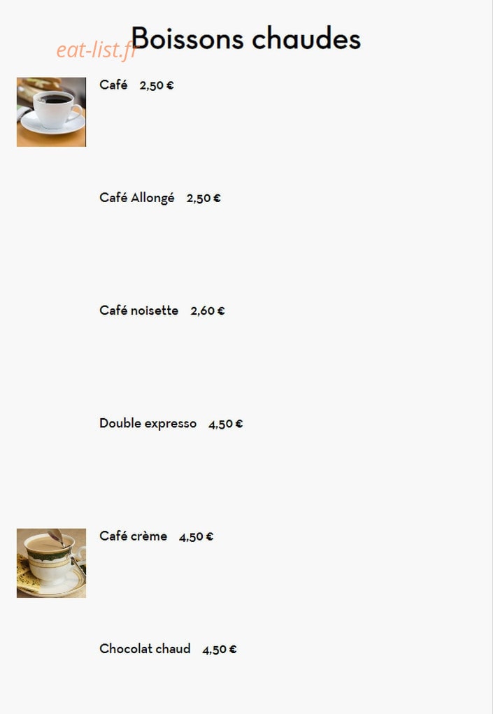 Phở Passion — carte page 20