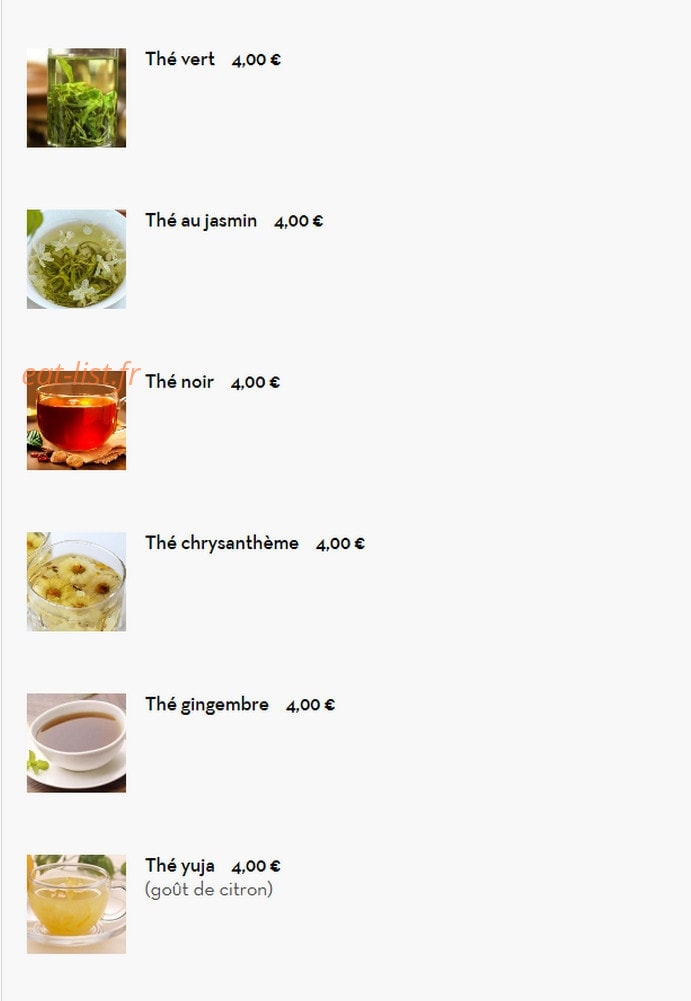Phở Passion — carte page 21