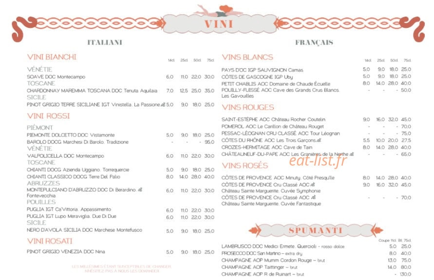 Piccola Mia — carte page 1