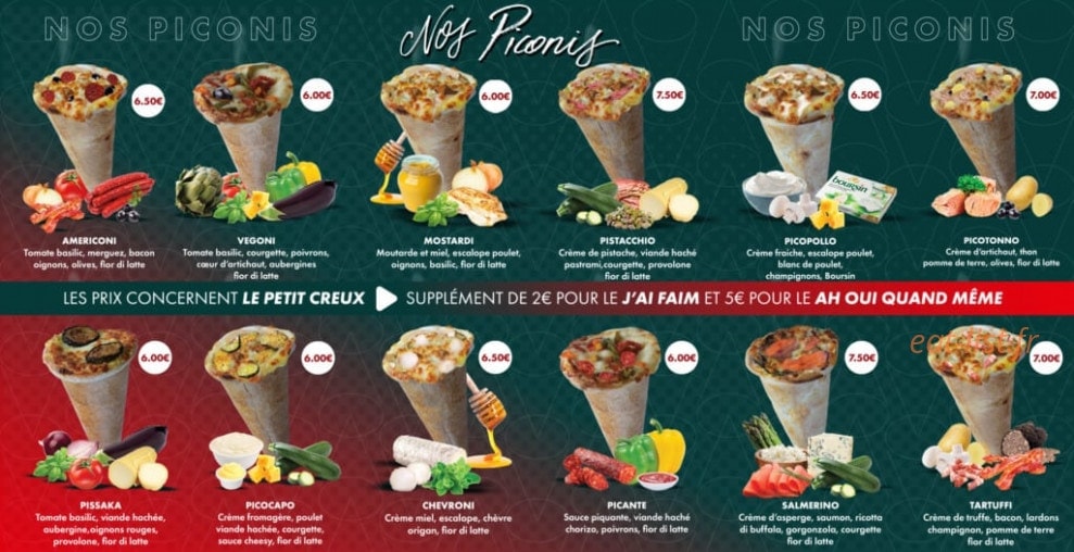 Piconi — carte page 2