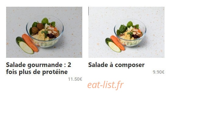 Pitas & Petits Plats — carte page 2