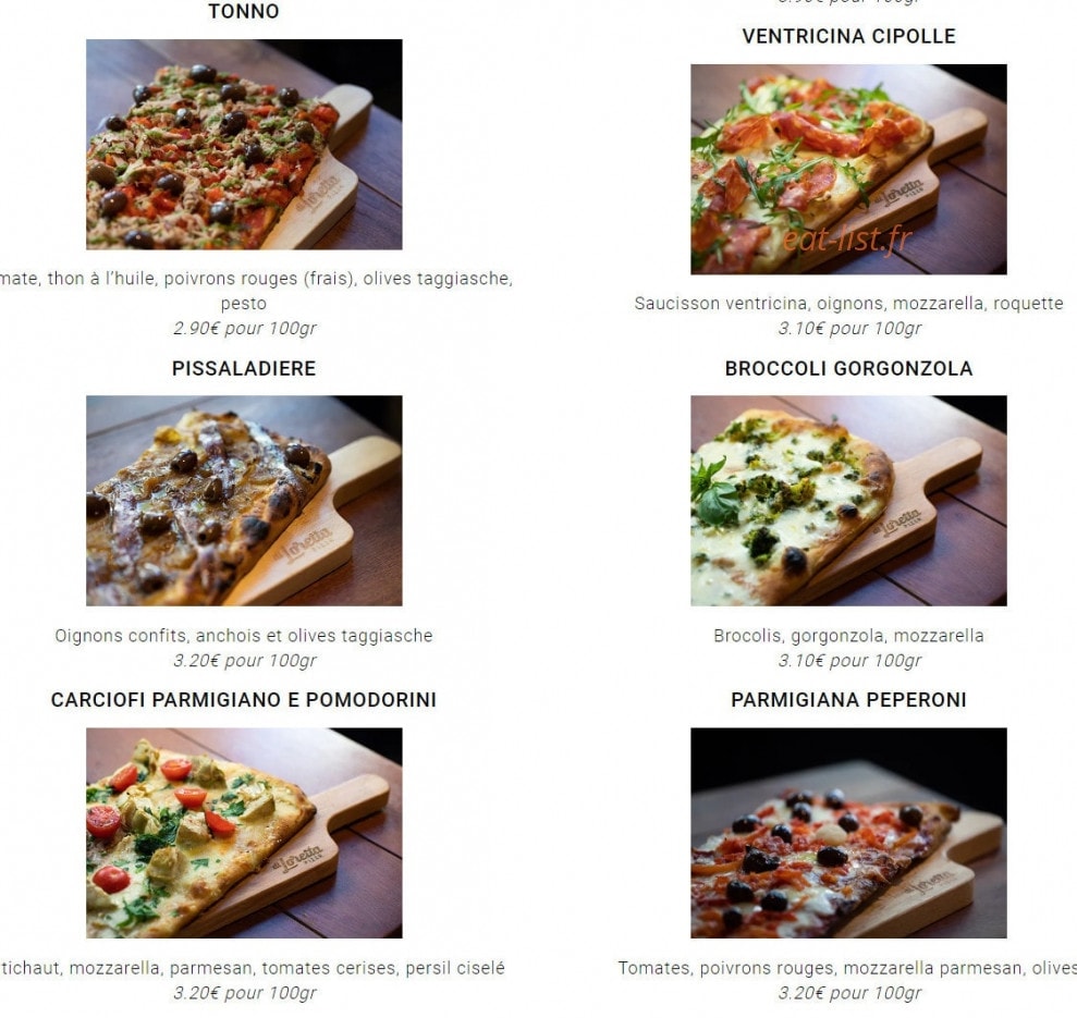 Pizza Di Loretta — carte page 3
