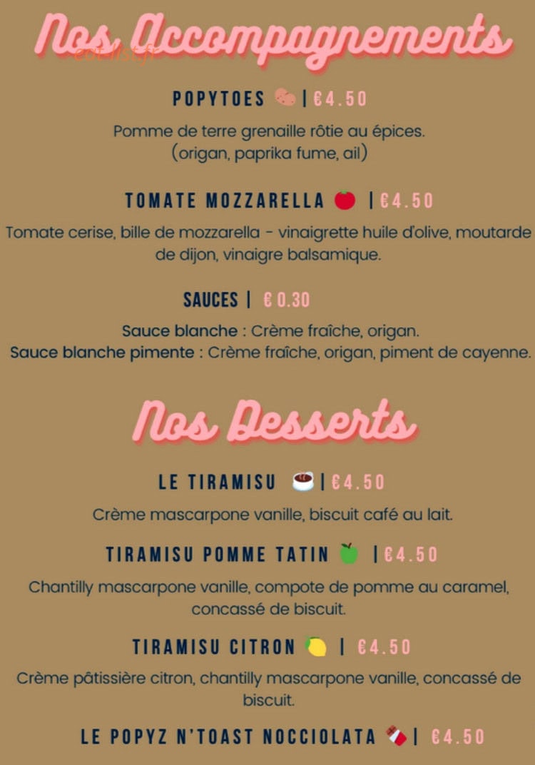 Popyz — carte page 2