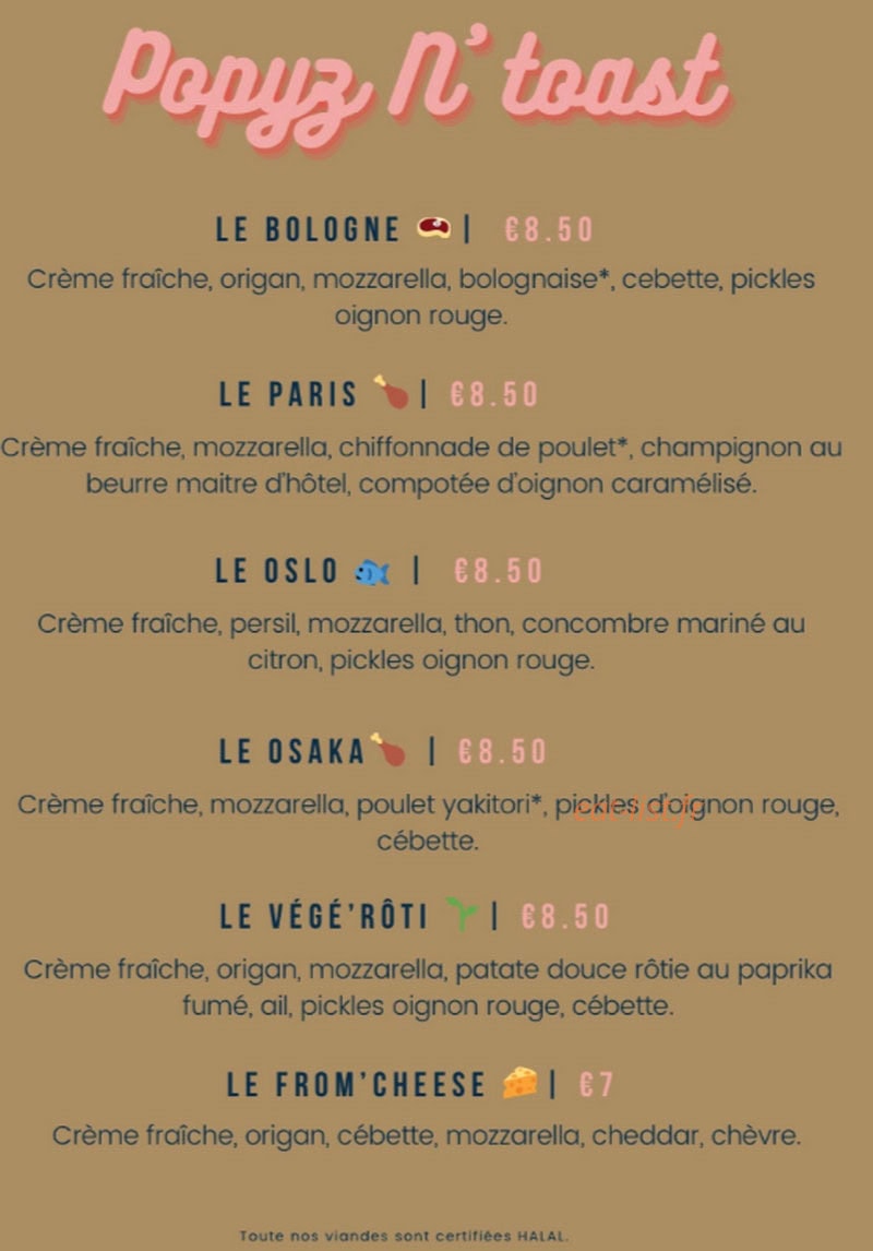 Popyz — carte page 1