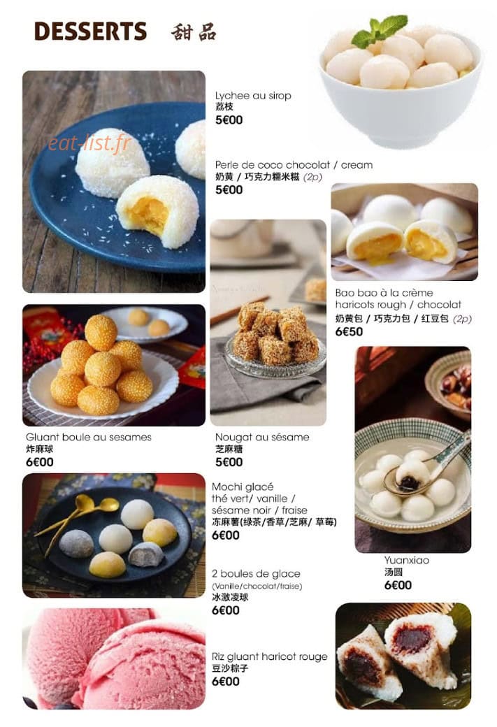 Raviolis Maman — carte page 8