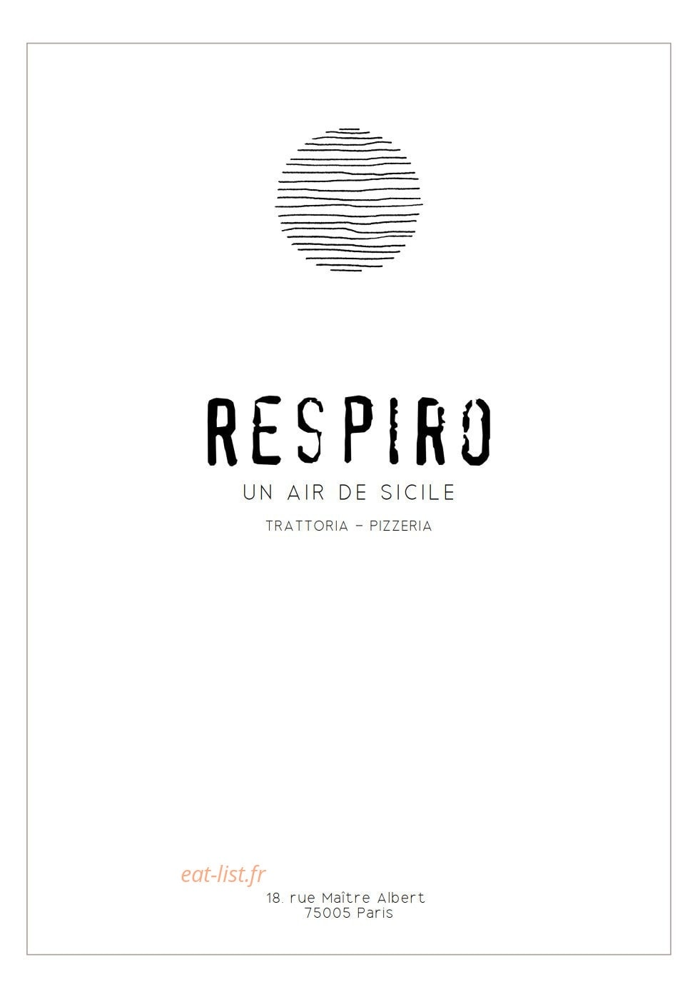Respiro — carte page 1