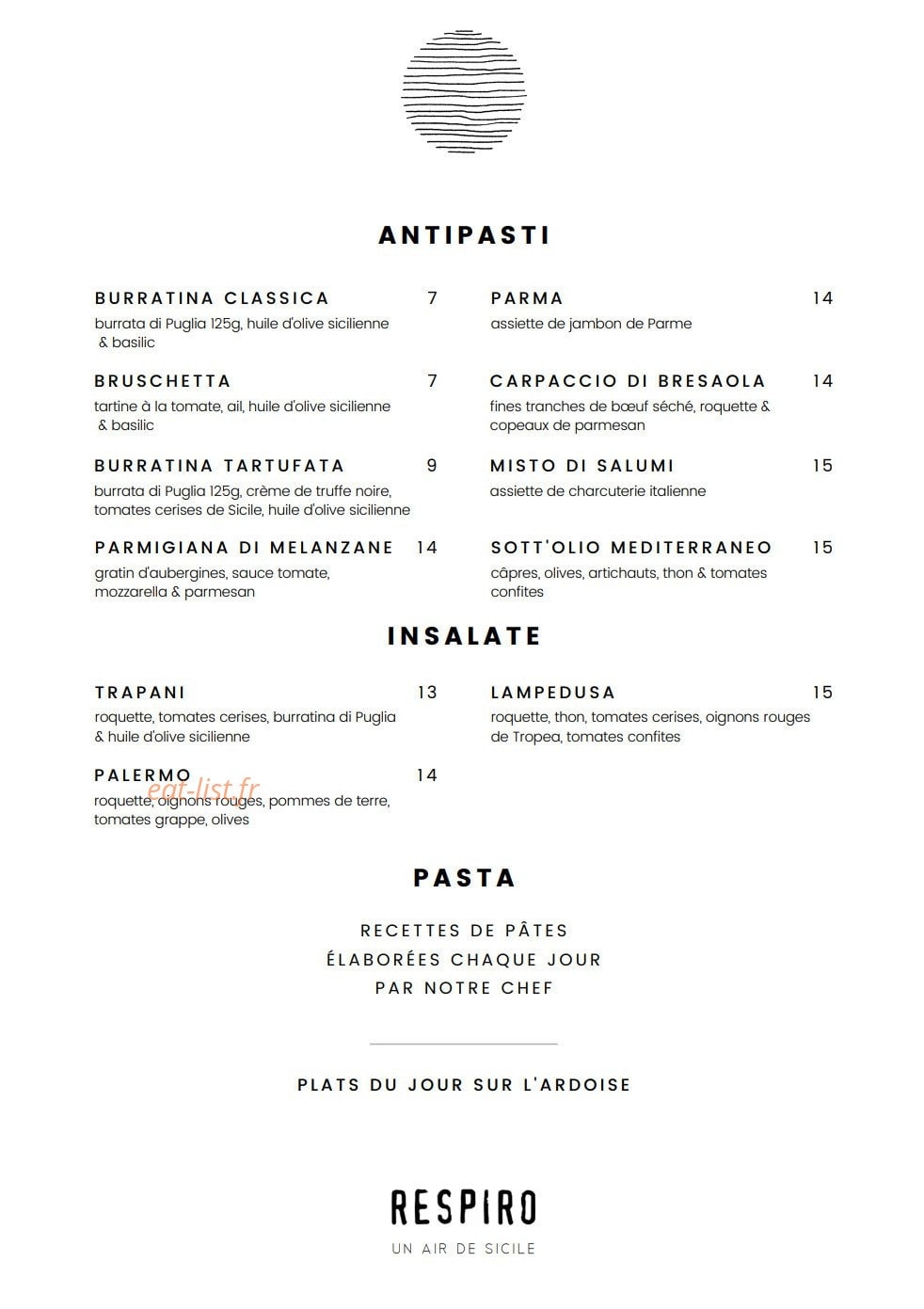 Respiro — carte page 2