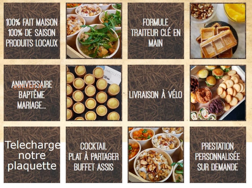 Restaurant Bloom — carte page 2