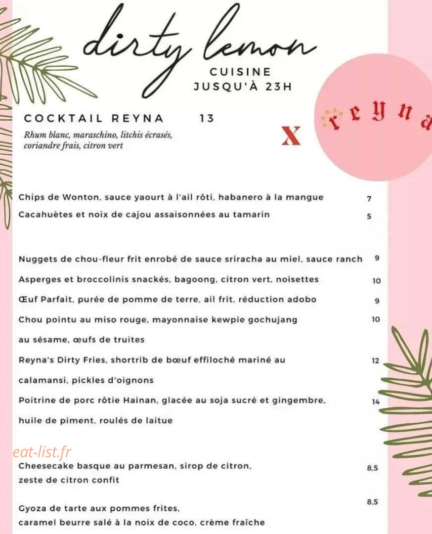 Reyna — carte page 2