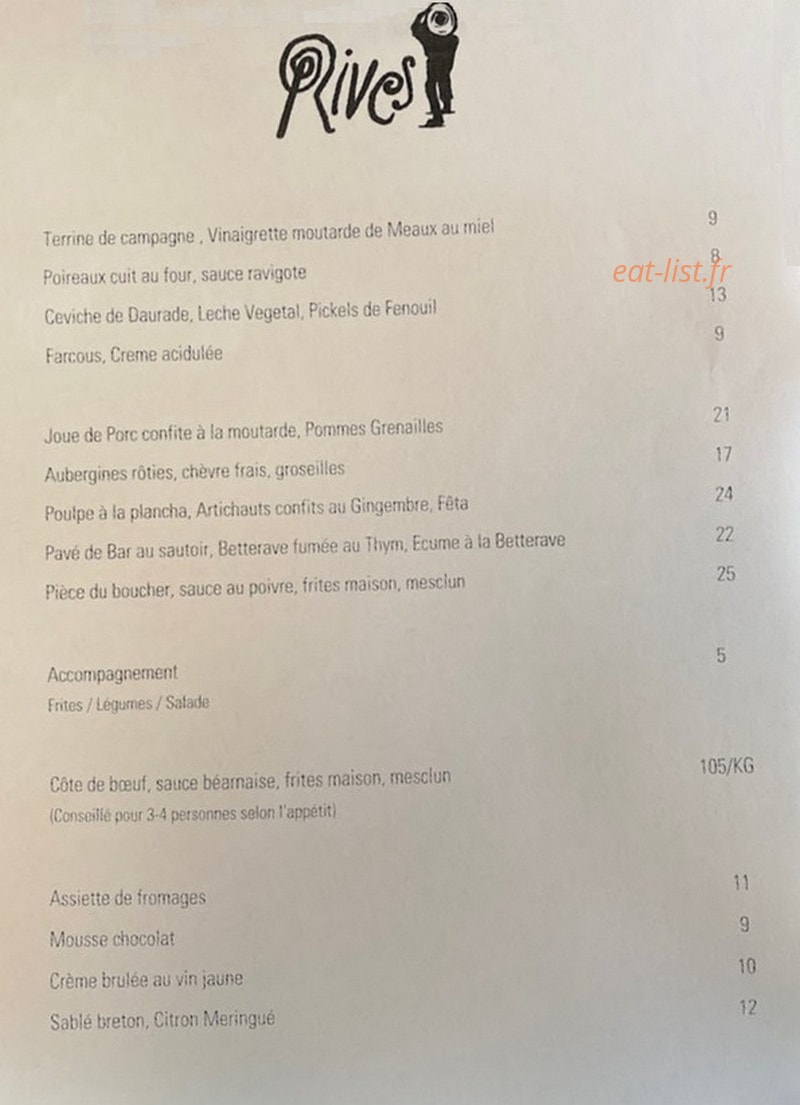 Rives — carte page 1