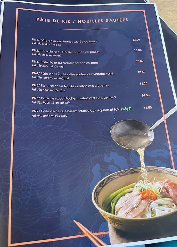 Saigon Hanoi — carte page 3