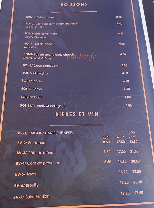 Saigon Hanoi — carte page 5