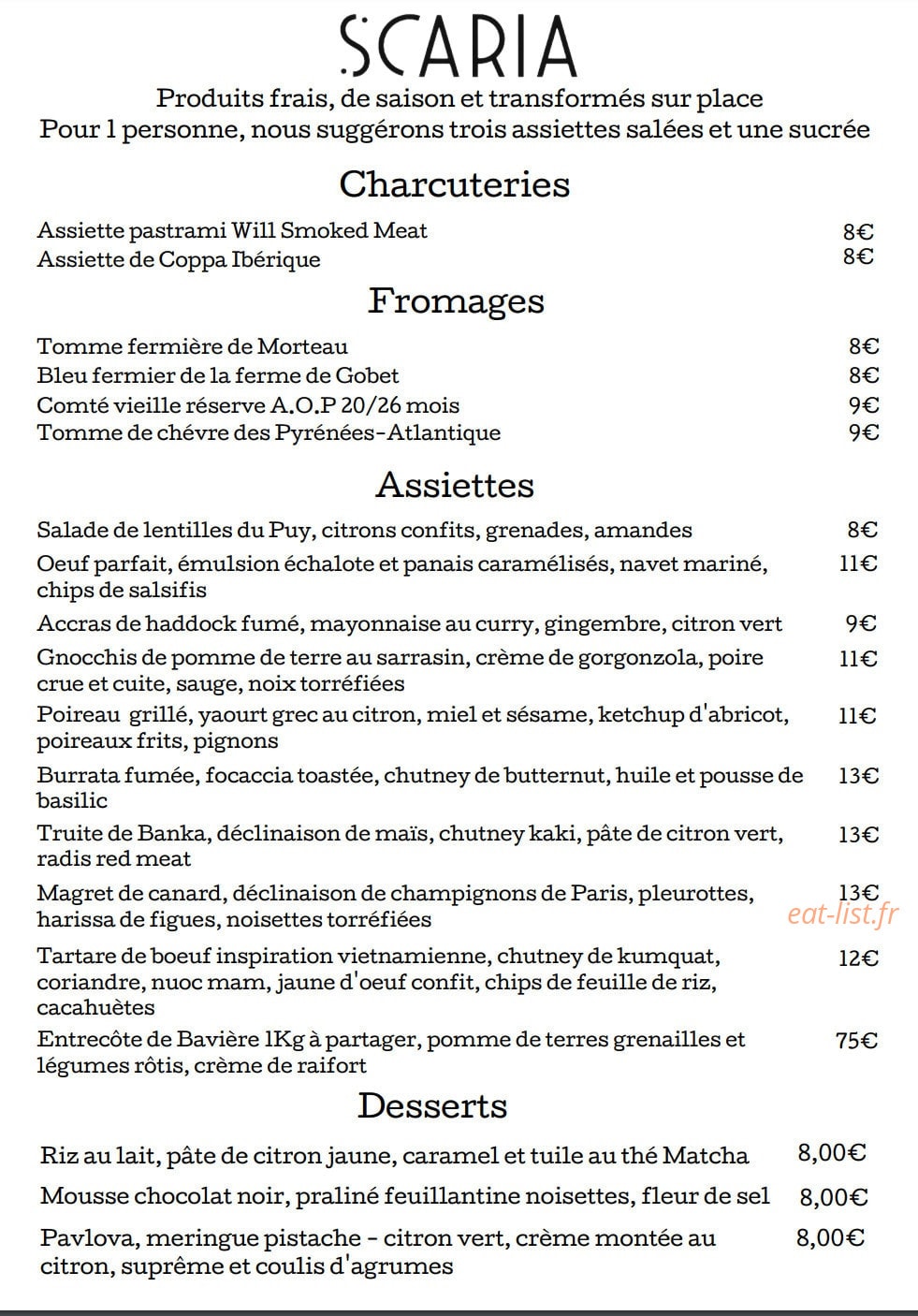 Scaria — carte page 3