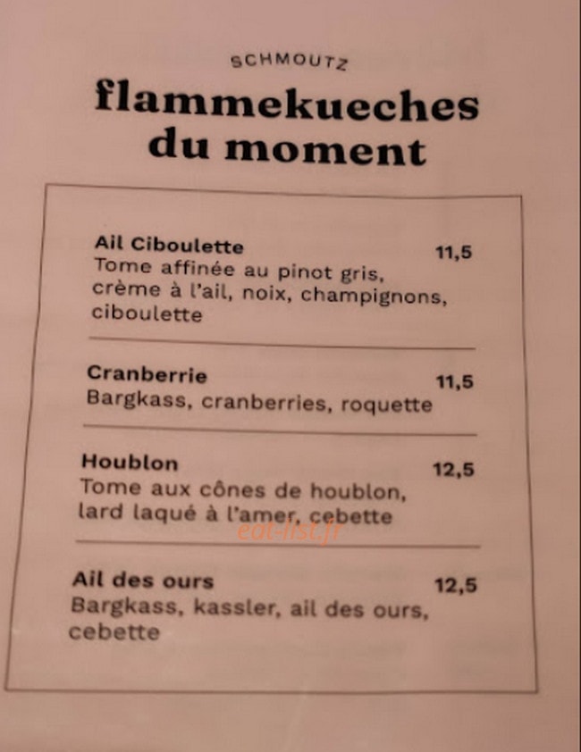 Schmoutz — carte page 2