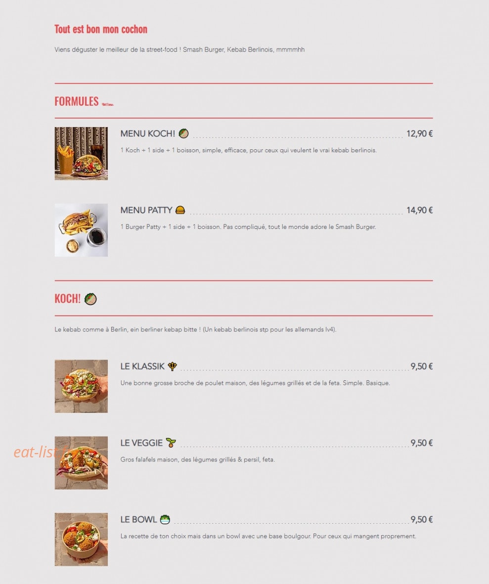 Seize Mètres Carrés — carte page 1