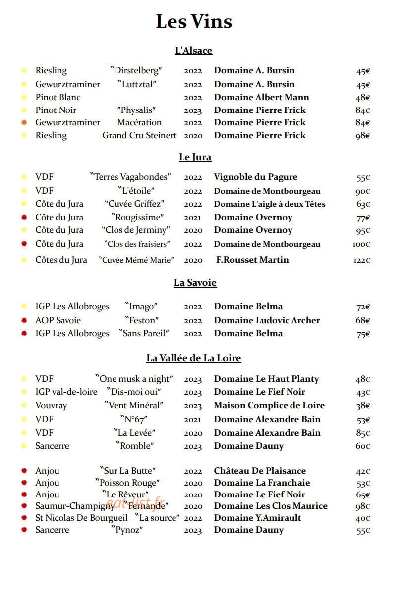 SENsation — carte page 6