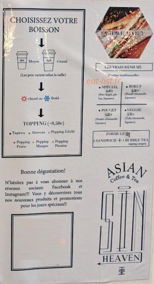 Sin From Heaven — carte page 1