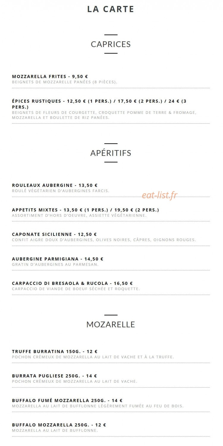 So Italia — carte page 1