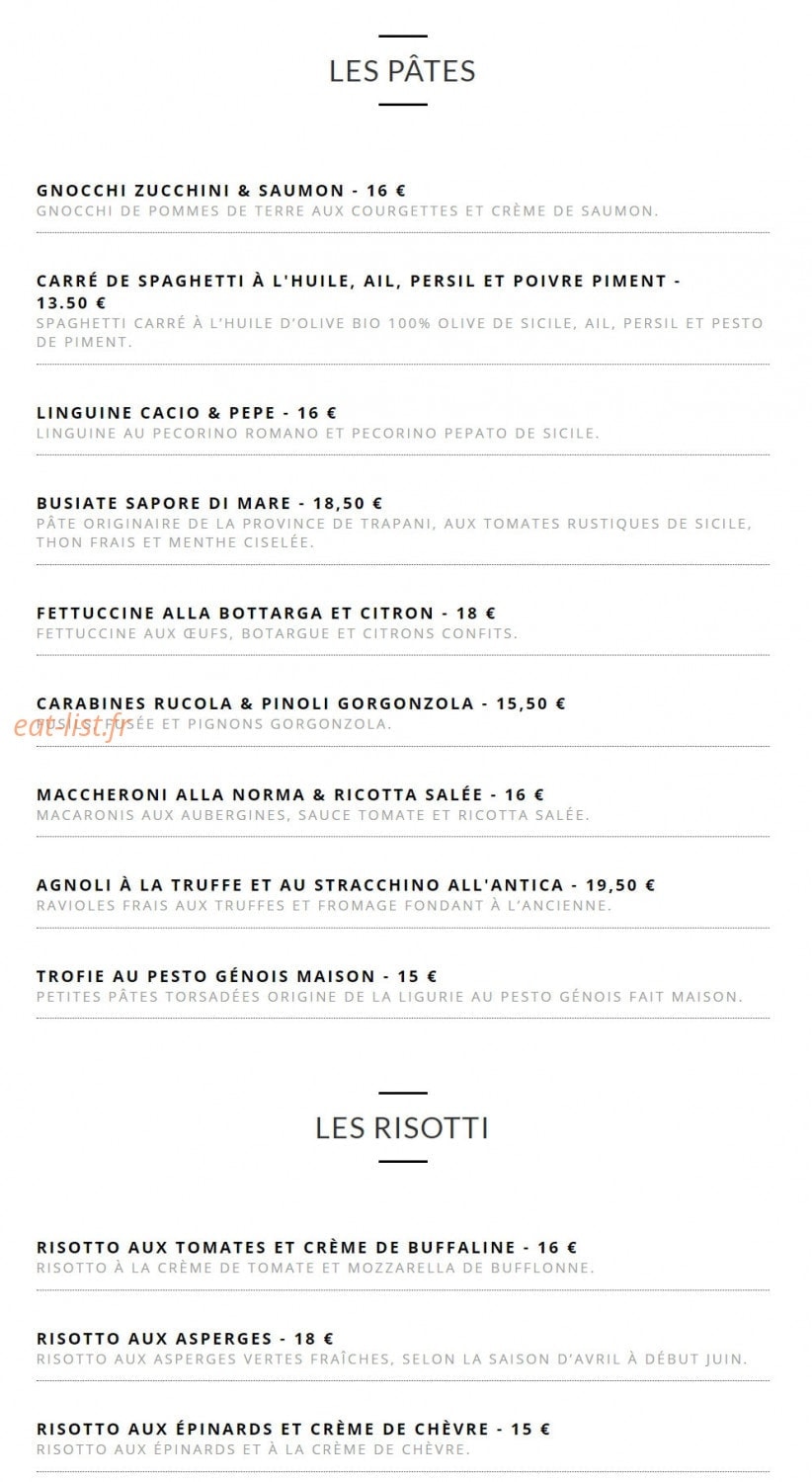 So Italia — carte page 2