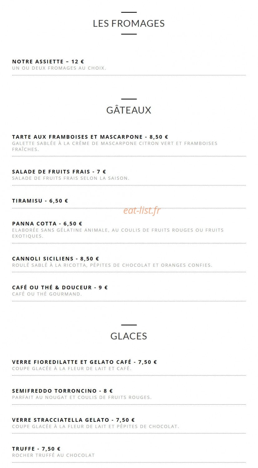 So Italia — carte page 4