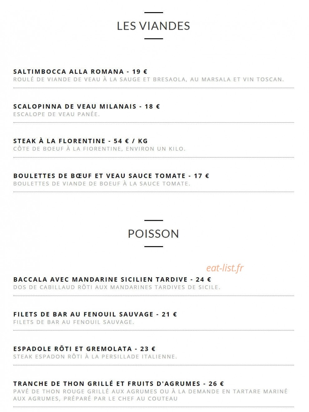So Italia — carte page 3