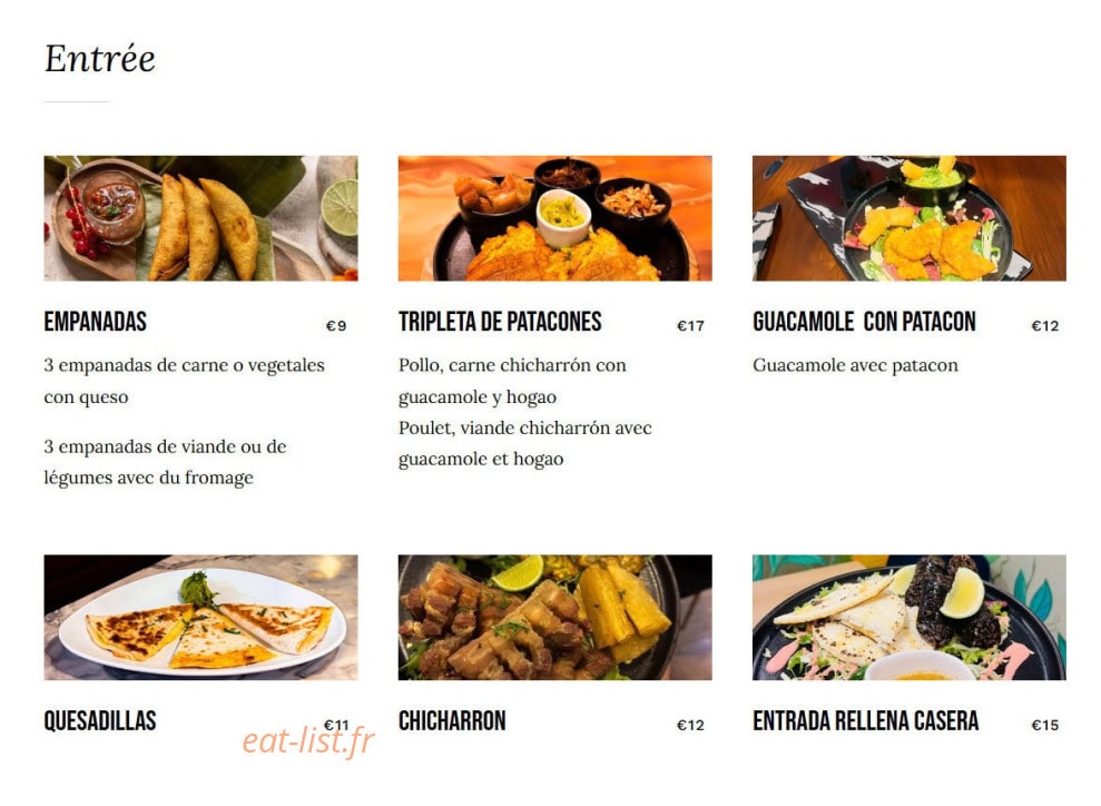 Soberano — carte page 1