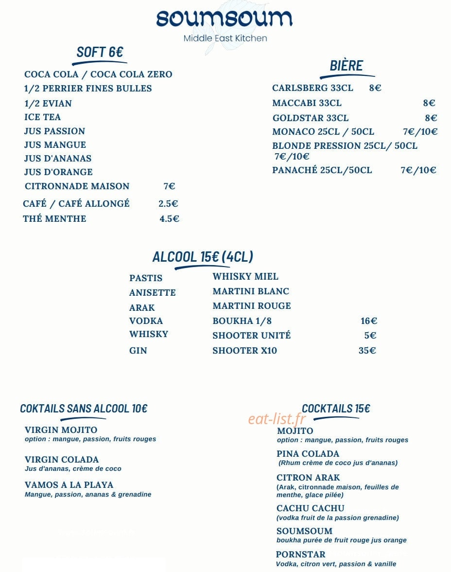 SoumSoum — carte page 7