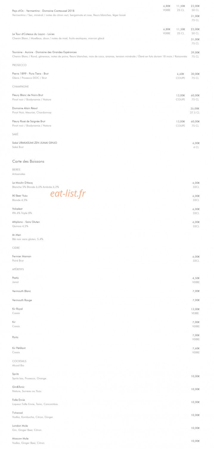 Soya — carte page 5