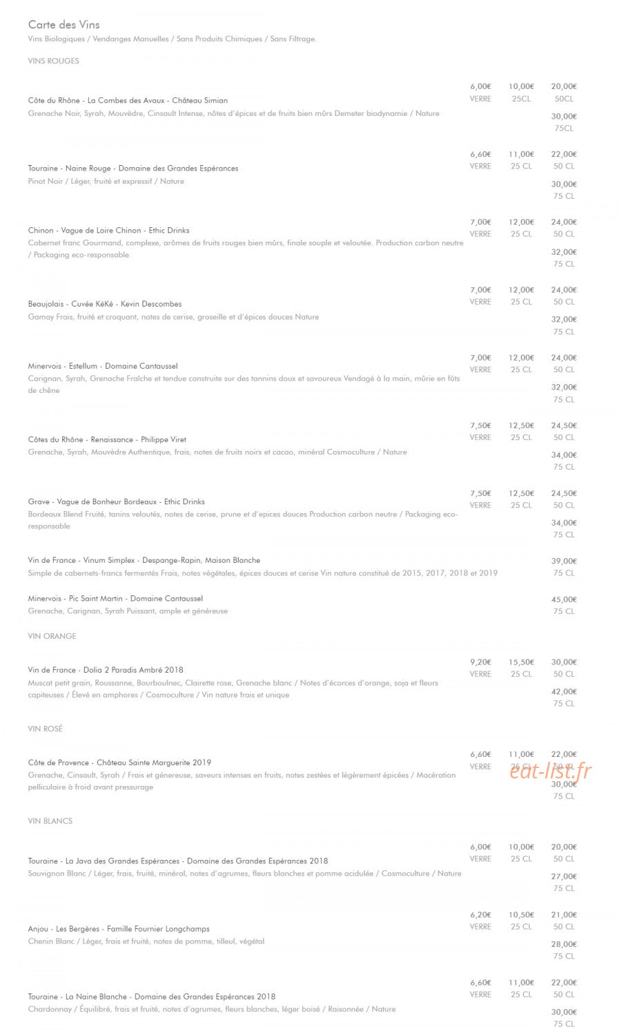 Soya — carte page 4