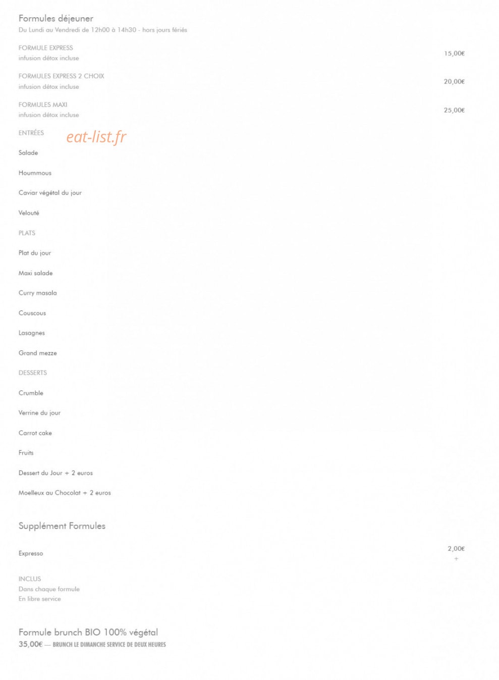Soya — carte page 3