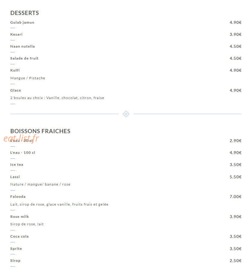 Sri kailasha — carte page 7