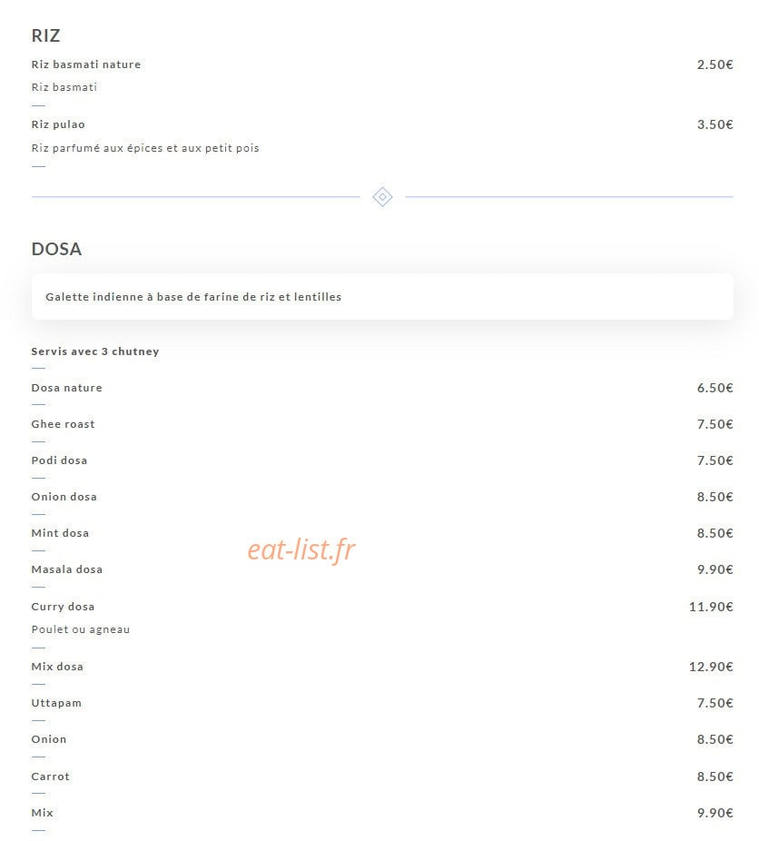 Sri kailasha — carte page 6