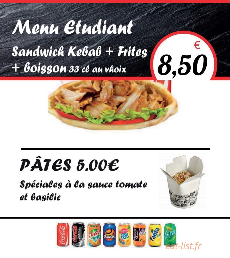 Star Food — carte page 4