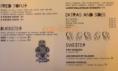 Street Bangkok — carte page 5