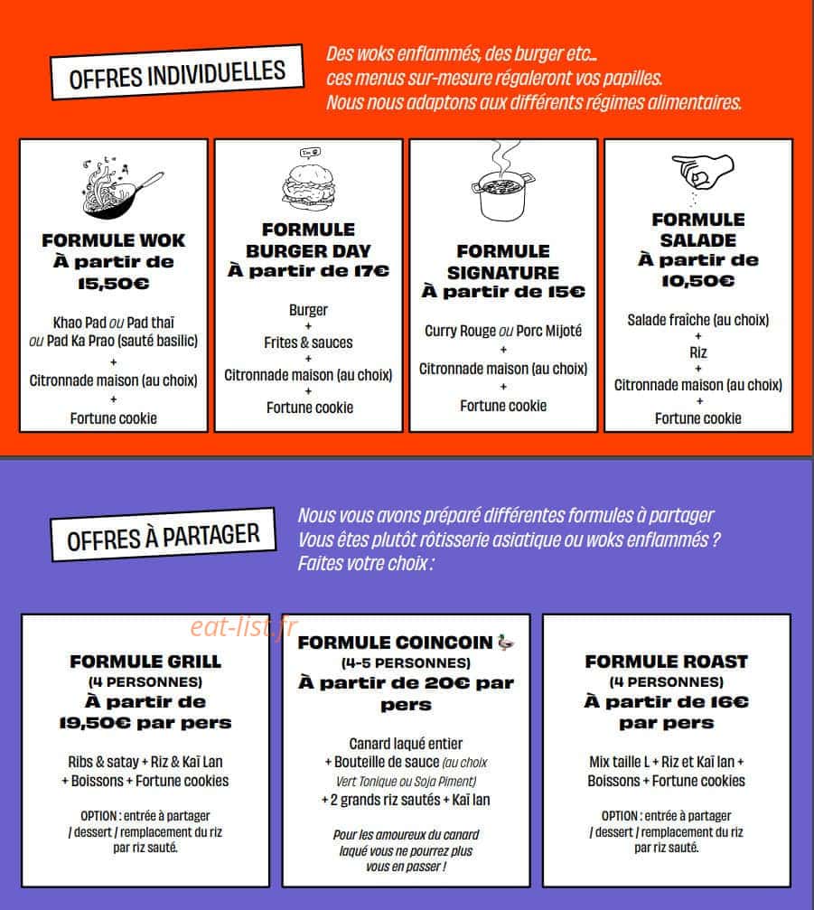 Street Bangkok — carte page 3