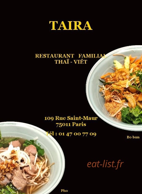 Taira — carte page 1