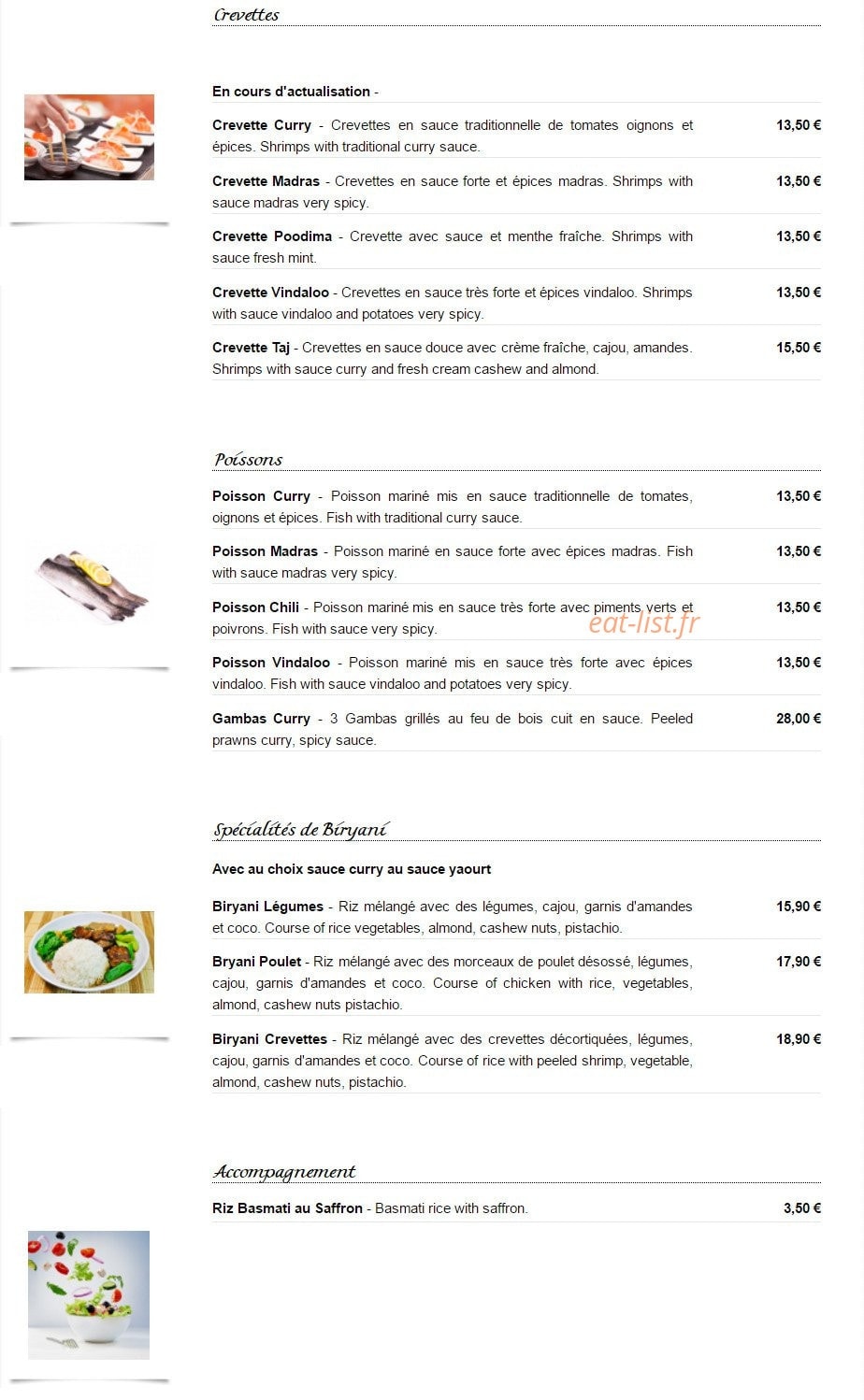 Taj — carte page 4