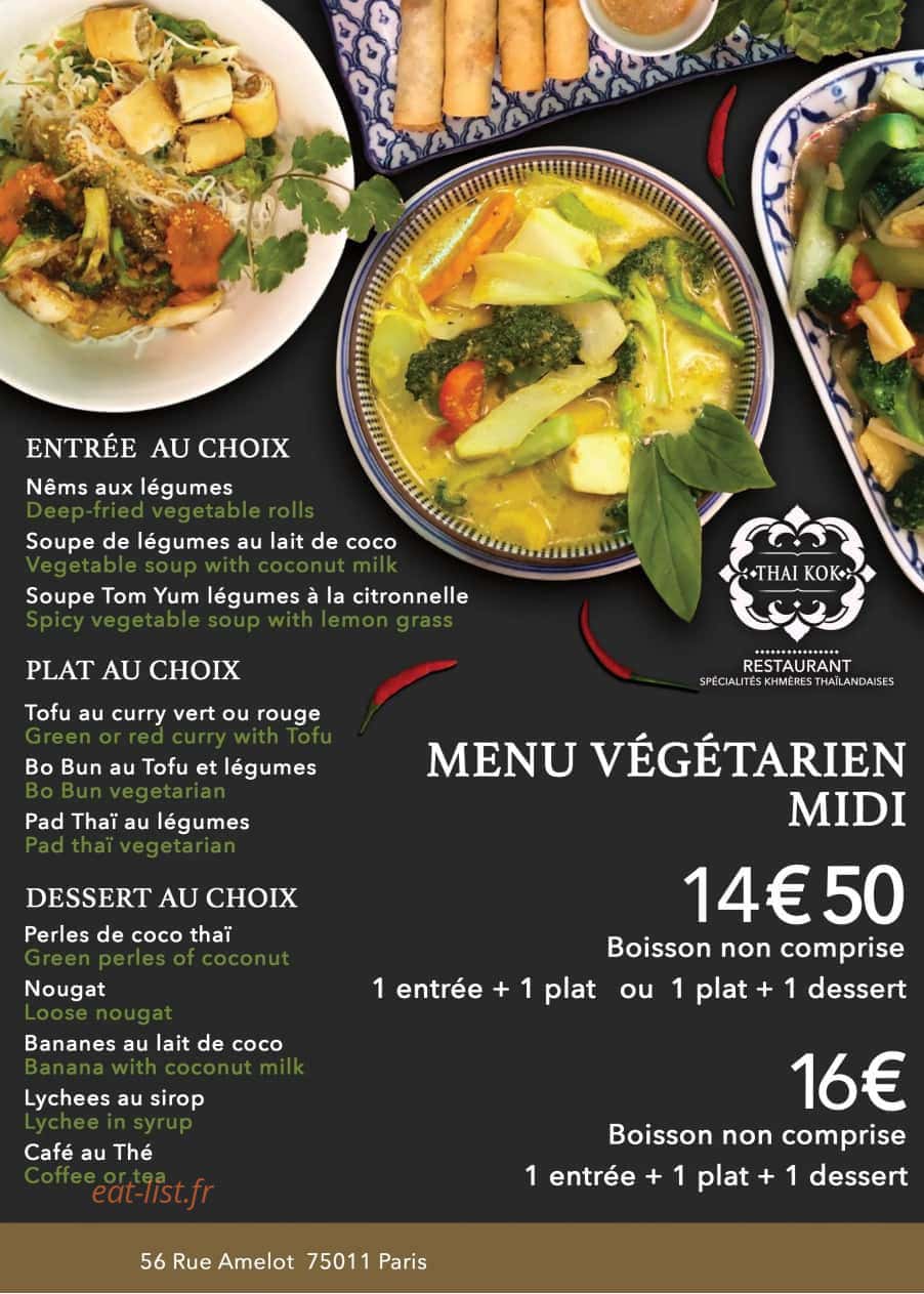 Thaï Kok — carte page 8