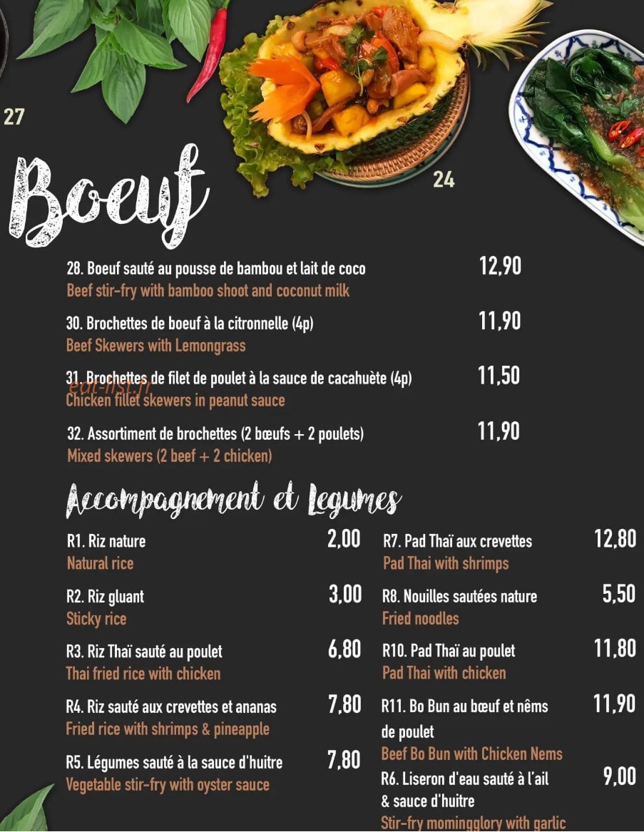 Thaï Kok — carte page 3