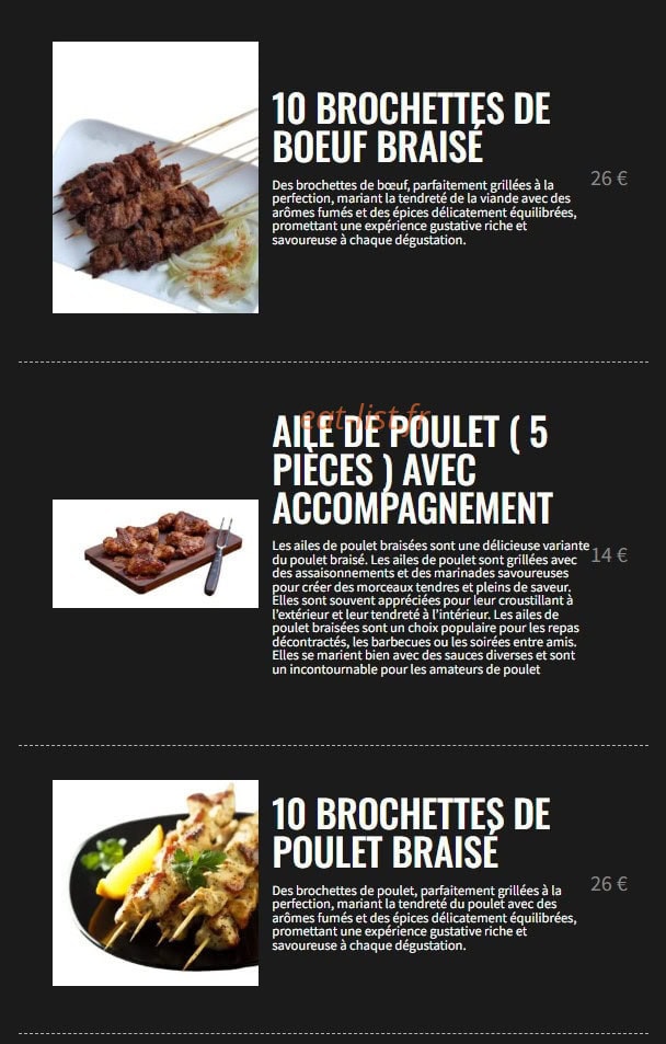 Thieb House — carte page 6