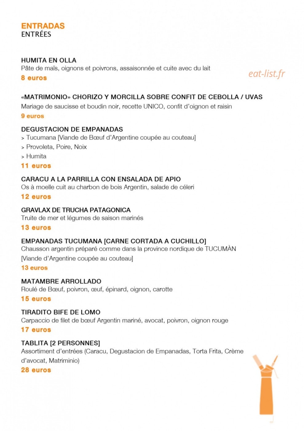 Unico — carte page 1
