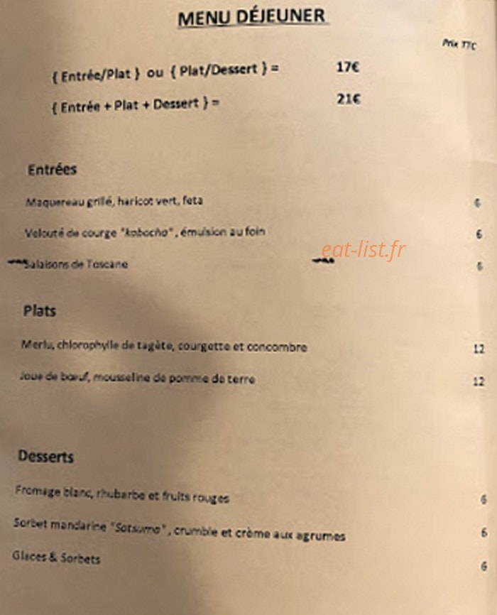 Vantre — carte page 1