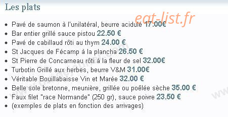 Vin et Marée - Voltaire — carte page 2
