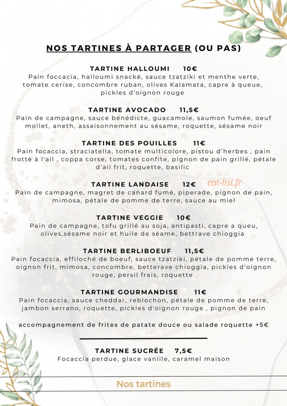 Wall Street — carte page 2