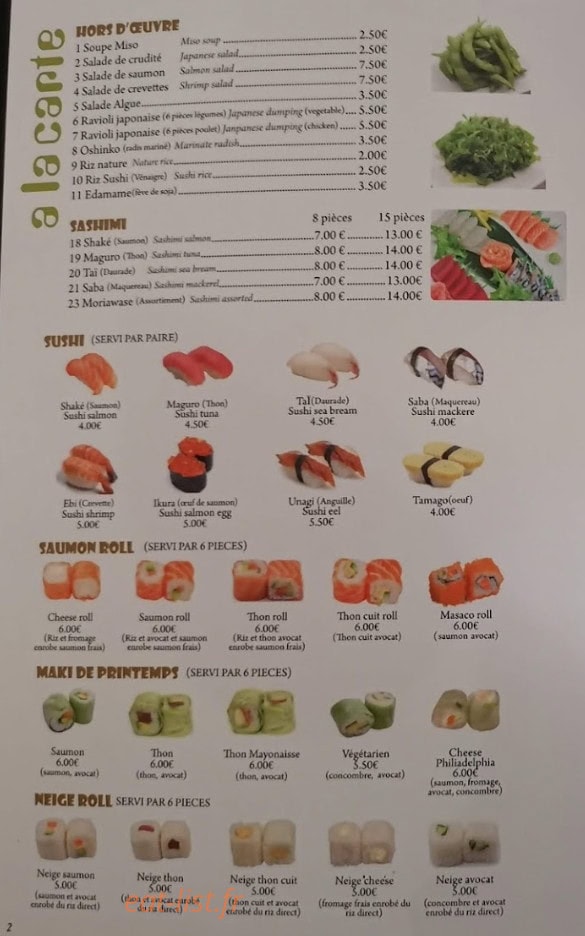 yakidai — carte page 2