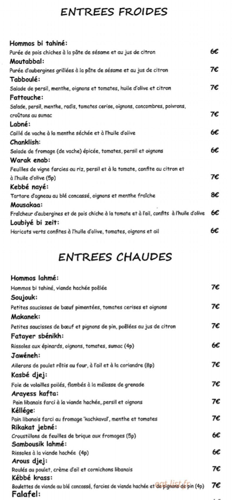 Yara — carte page 4