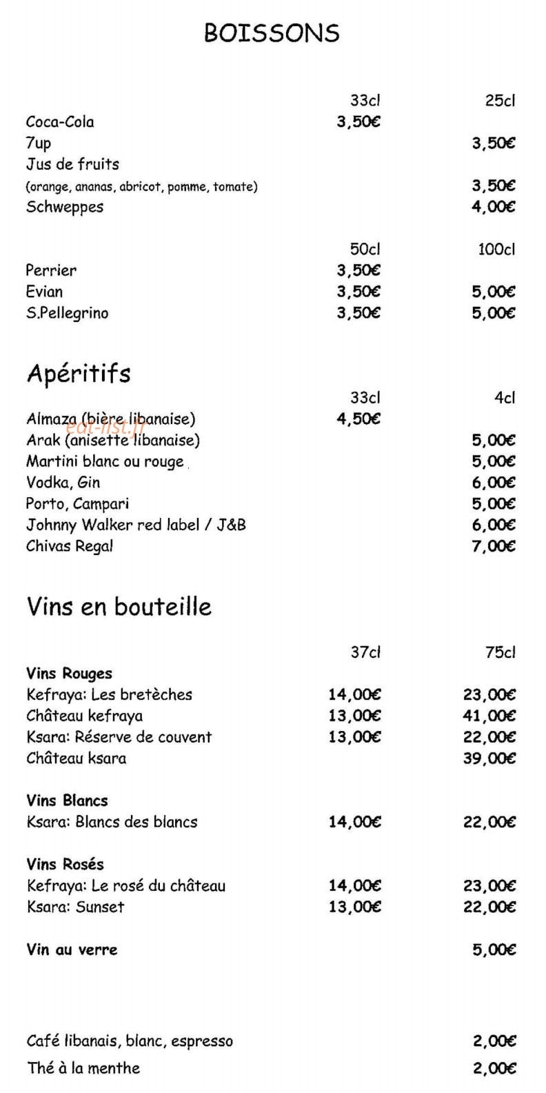 Yara — carte page 2
