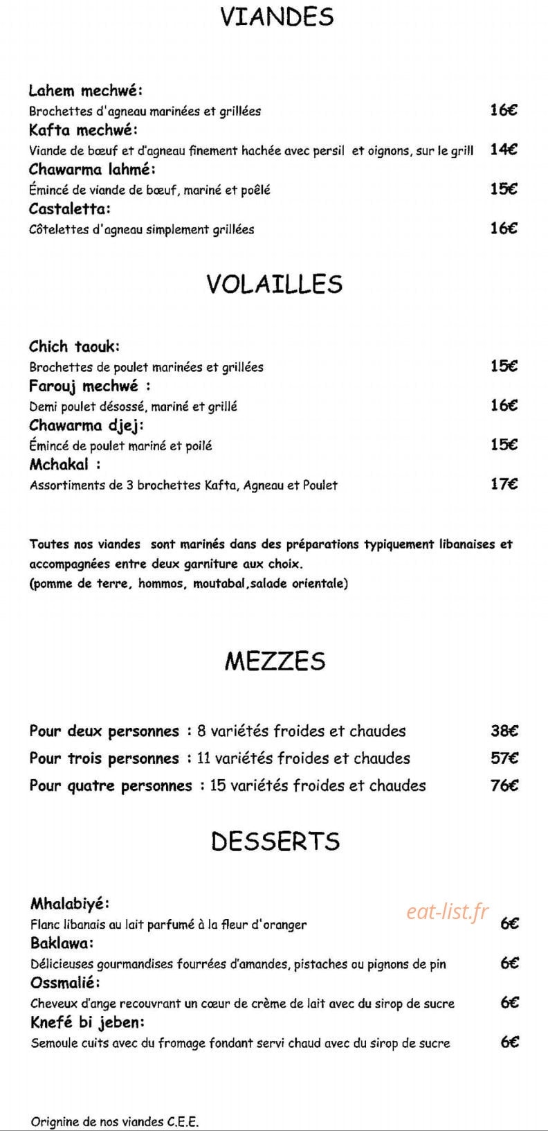 Yara — carte page 3