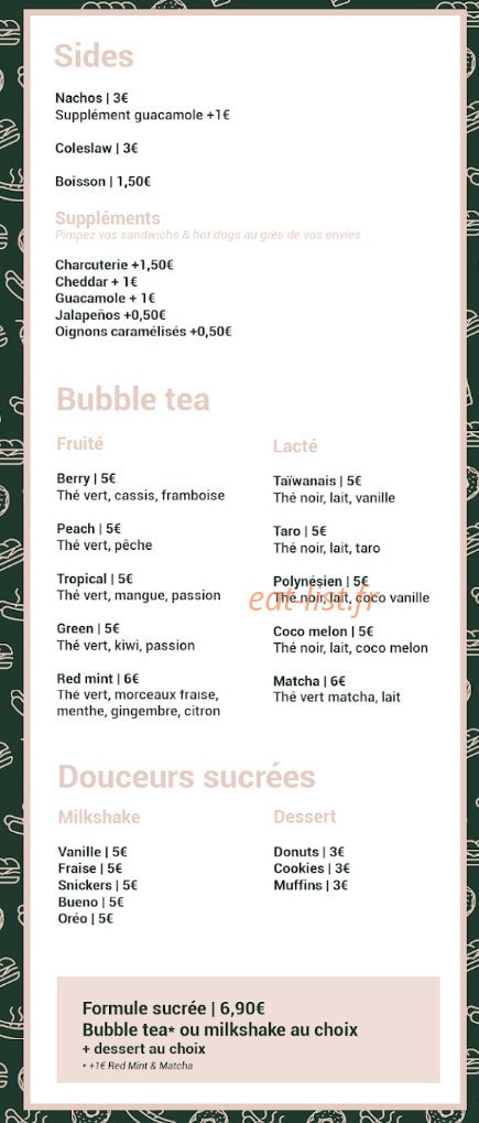 Yards — carte page 2