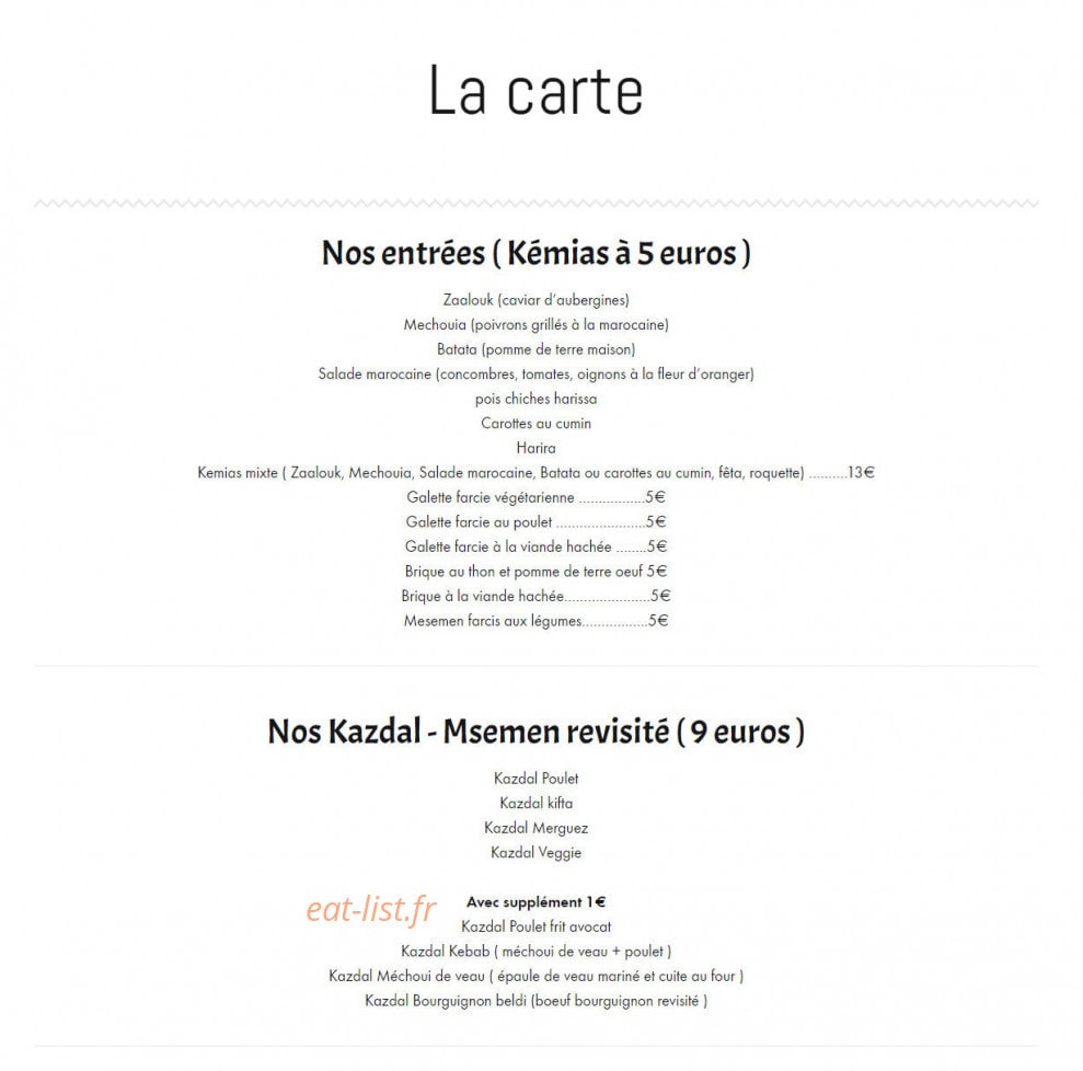 Yemma — carte page 1